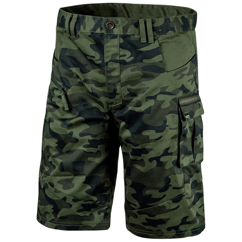 Рабочие шорты NEO Tools Camo размер S 81-271-S