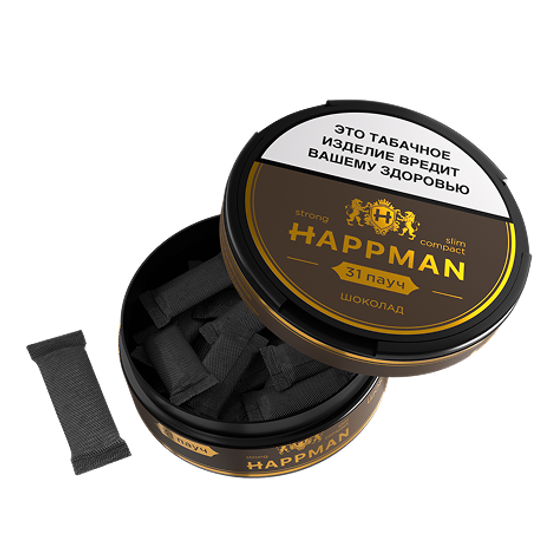 Жевательный табак (М) Happman Шоколад