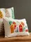 Чехол на подушку snowy village из коллекции new year essential