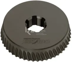 Фреза кромкоскалывающая по алюминию CEVISA 1026-F