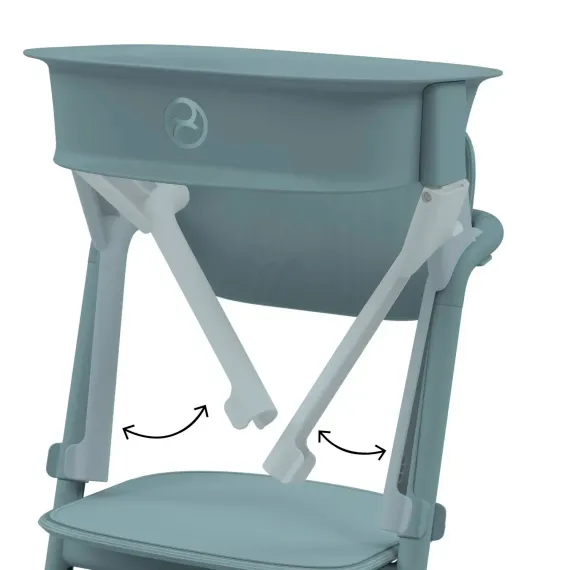 Набор "обучающая башня" к стульчику Cybex Lemo Stone Blue