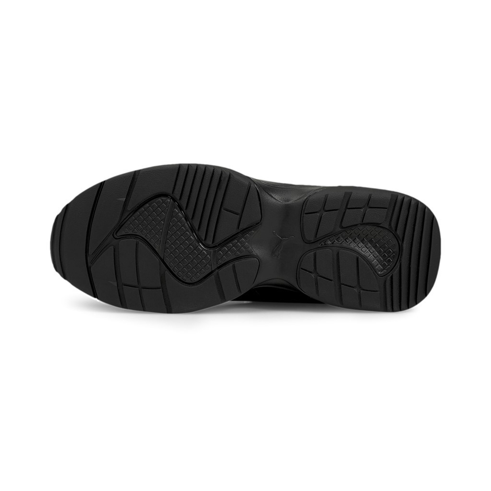 Кроссовки женские PUMA Cilia Mid Metallic Puma Black-CASTLEROCK