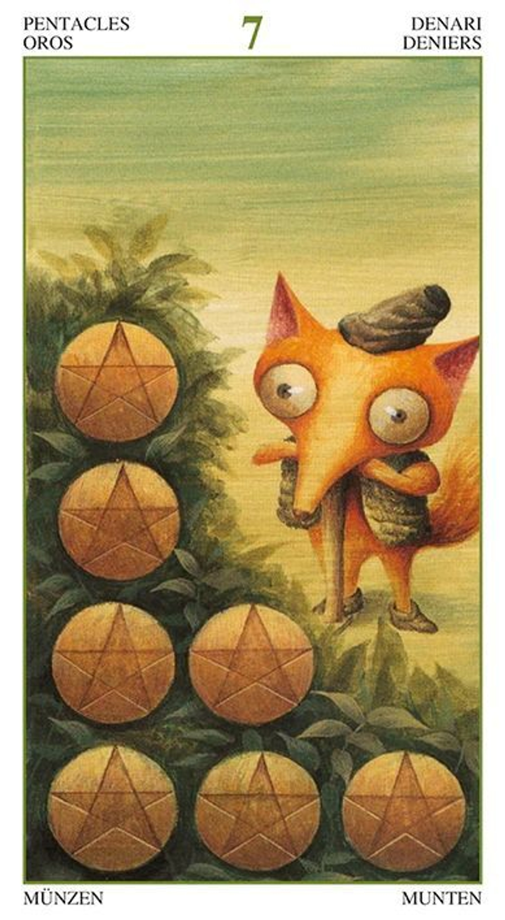 Таро Таинственного леса / Tarot of the Magical Forest
