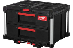 Ящик с 2-мя выдвижными отсеками Milwaukee PACKOUT 4932472129