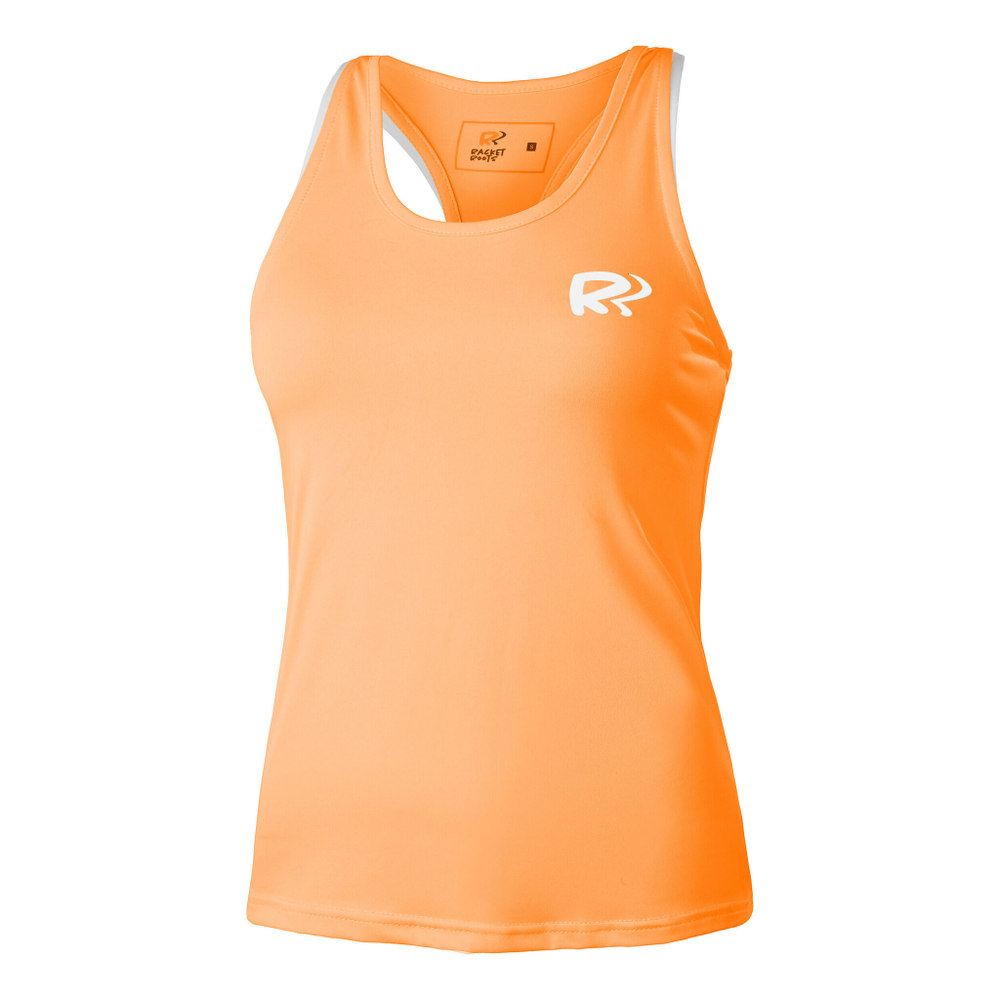 Женская теннисная майка Racket Roots Teamline Tank Top Women - Orange
