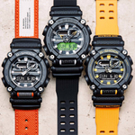 Японские наручные часы Casio G-SHOCK GA-900A-1A9ER