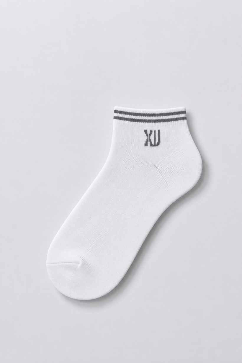 НОСКИ КОРОТКИЕ WHITE