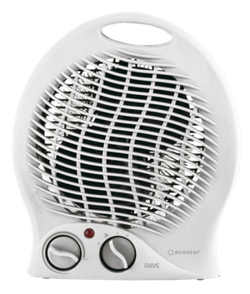 ECOSTAR RAVE EFH-RV2000DS-WT