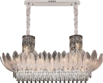 Люстра подвесная Florens Chrome FL1055-27P, E14х27