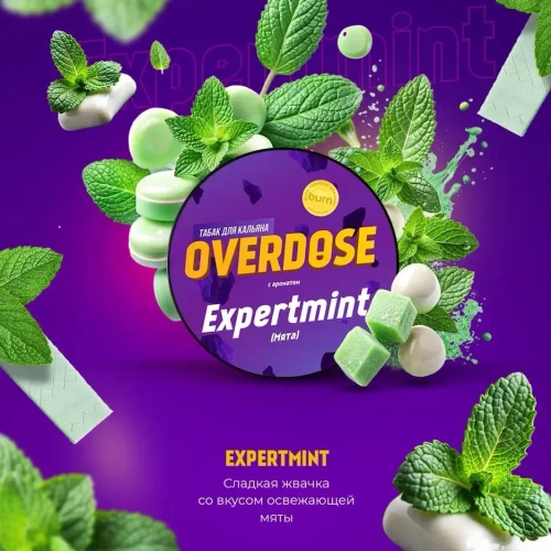 Overdose 100гр. Expertmint (Мята)