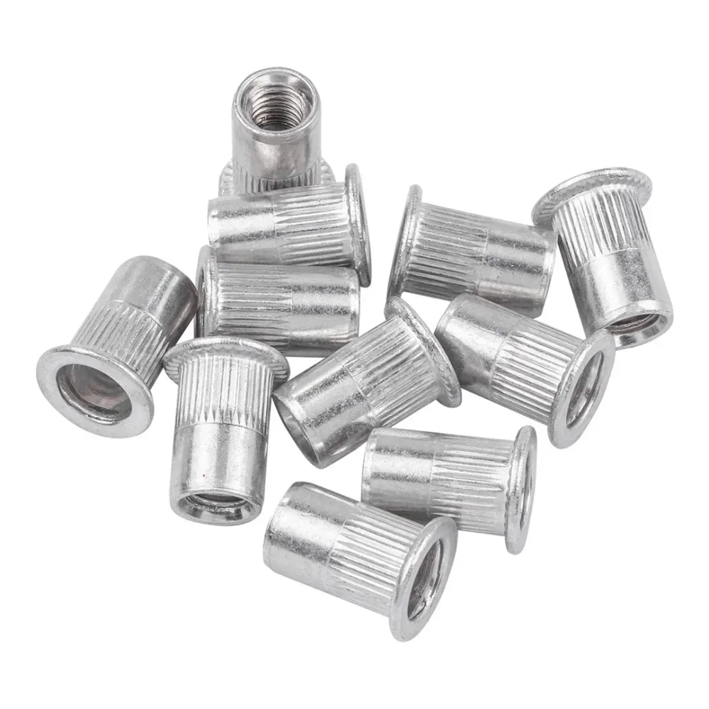 Заклепки резьбовые алюминиевые М5 (20шт./к-т) RockFORCE RF-36453