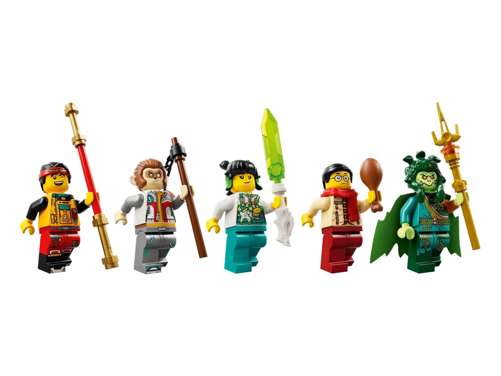 Конструктор LEGO Monkie Kid 80056 Девятиглавый зверь
