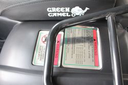 Квадроцикл GreenCamel Сахара A4500 4x4 (72V 4000W R12 alum Дифференциал) электро