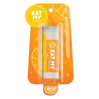 Бальзам для губ Солнечный апельсин EAT MY Balm Sunny Orange SPF30