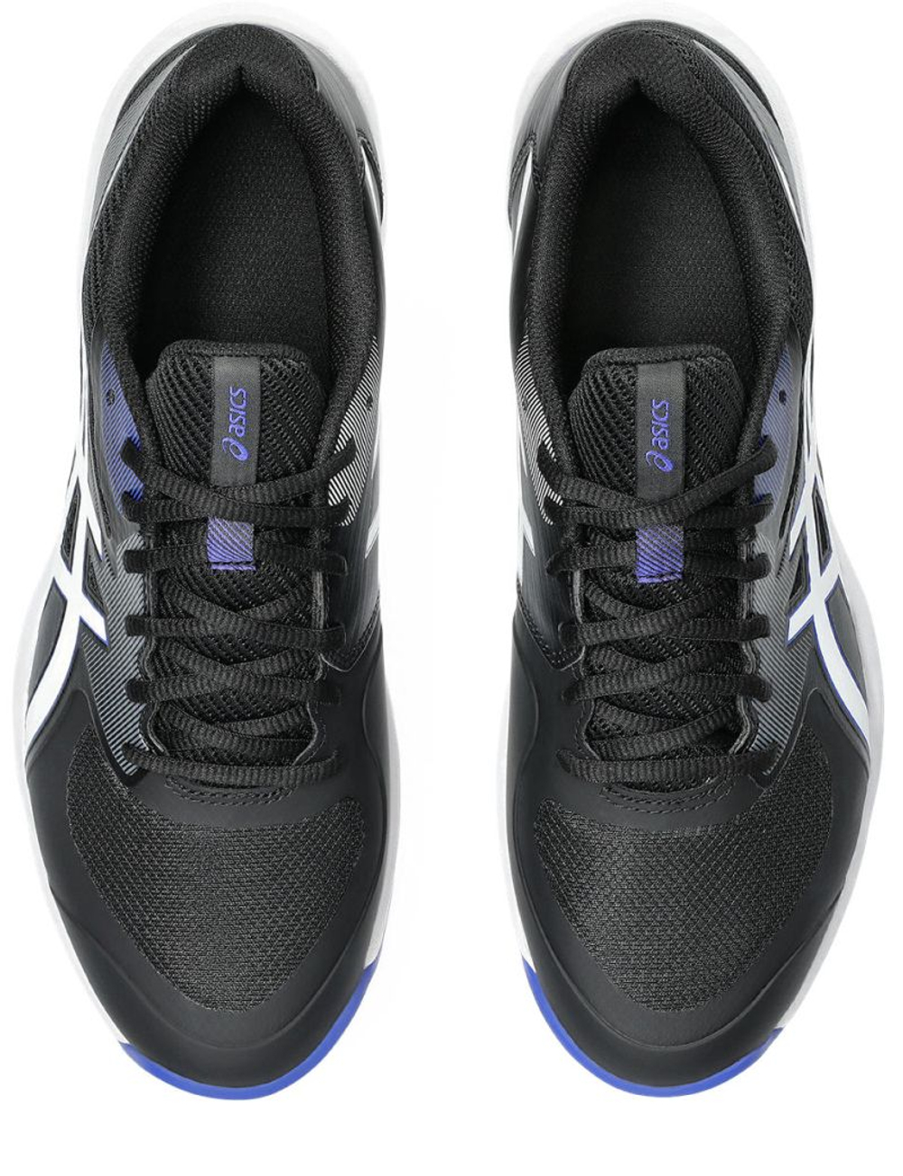 Мужские теннисные кроссовки Asics Game FF - black/white