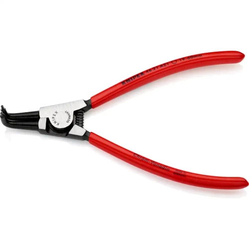 Щипцы для стопорных колец черненые 170 мм Knipex 46 21 A21