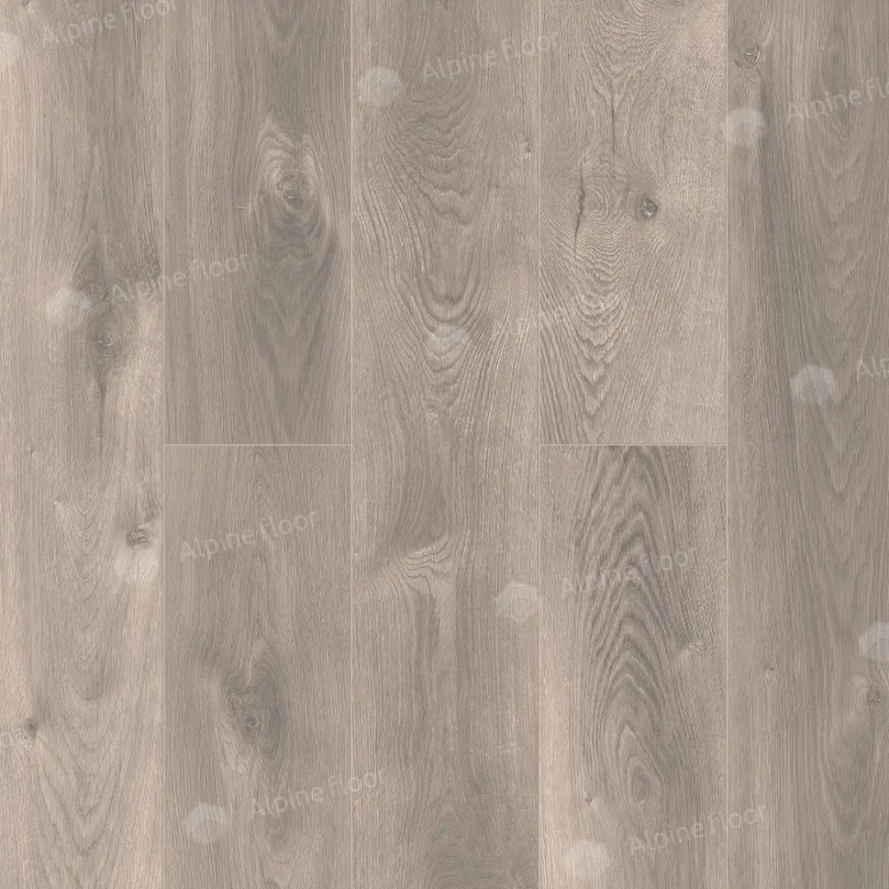 SPC ламинат Alpine Floor Дуб Грей Дождливый ABA