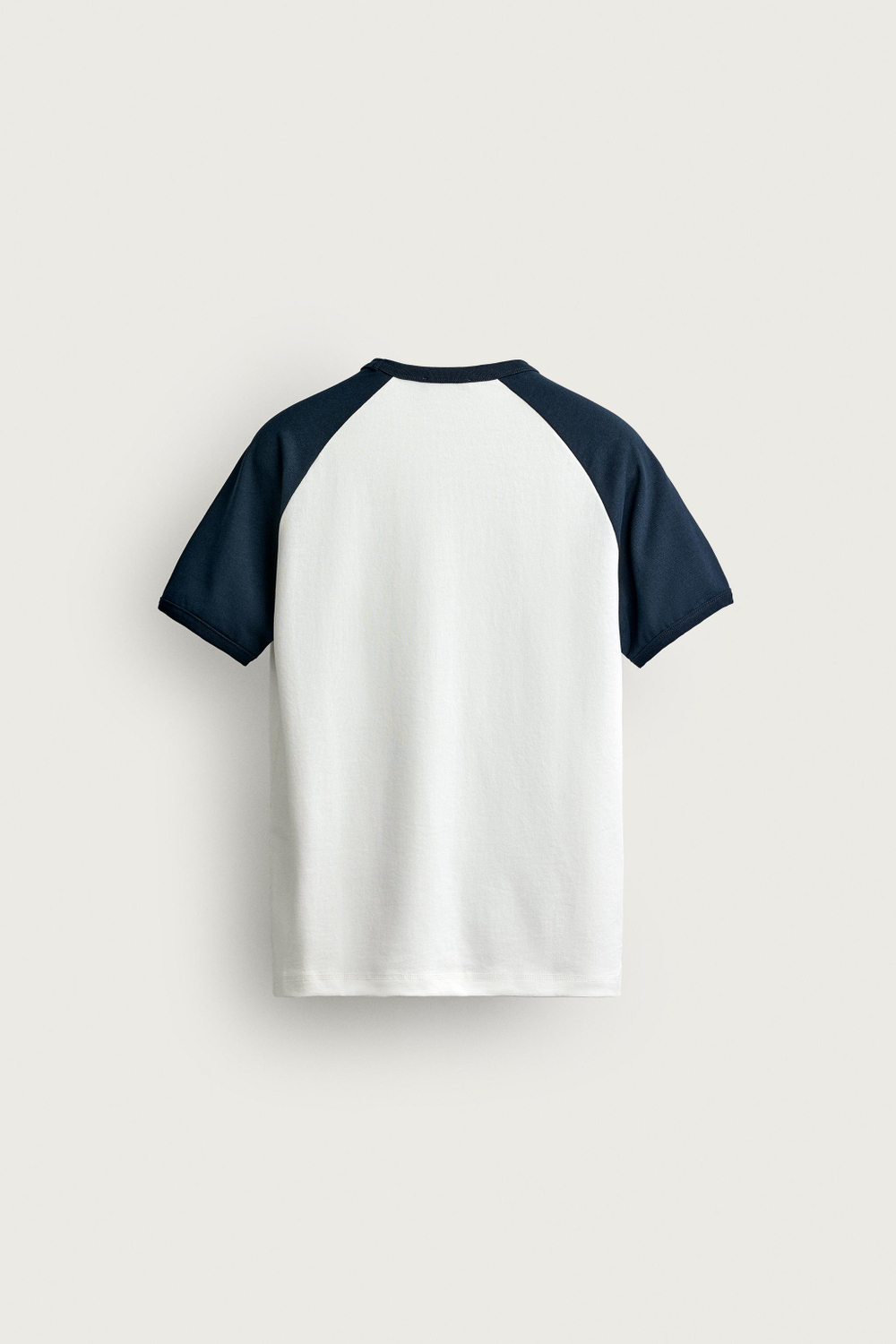 ФУТБОЛКА RELAXED FIT В СТИЛЕ КОЛОР-БЛОК — ZARA · 0761/300