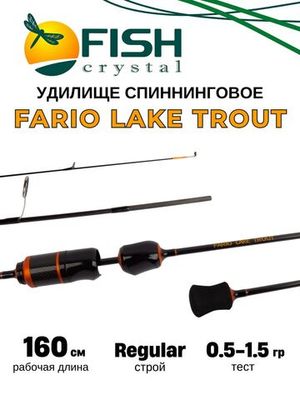 FARIO LAKE TROUT
