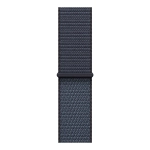 Умные часы Apple Watch Series 11 GPS, 46mm, Silver Aluminium Case with Anchor Blue Sport Loop