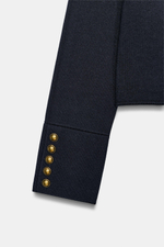ЖАКЕТ С ПУГОВИЦАМИ — ZARA