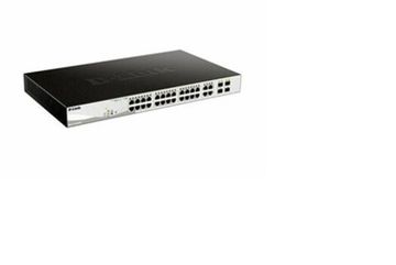 Коммутатор D-Link  DGS-1210-28MP/F4A (DGS-1210-28MP/F4A)