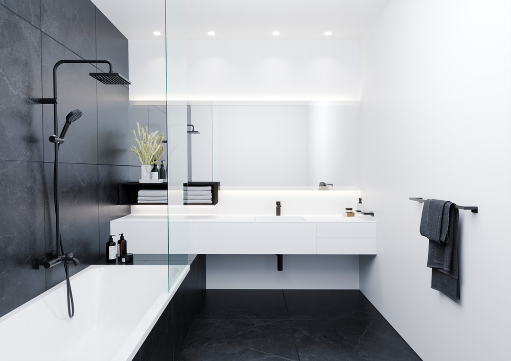 Смеситель для раковины Hansgrohe Vernis Shape однорычажный, 100 матовый чёрный 71569670
