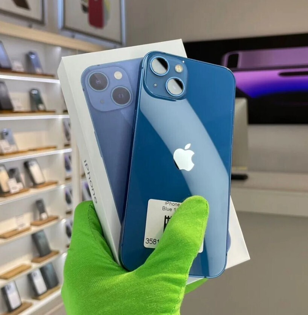 iPhone 13, 128 ГБ б/у