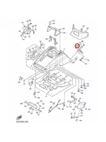 Фиксатор капота Yamaha VK540