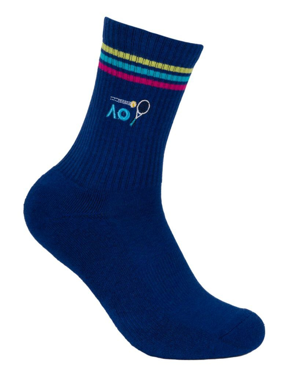 Теннисные носки Australian Open Stroke Sneaker Socks 2P - navy/white