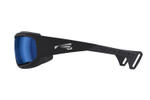 Спортивные очки LiP Typhoon / Matt Black - Black / Zeiss / PA Polarized / Pacific Blue Lens