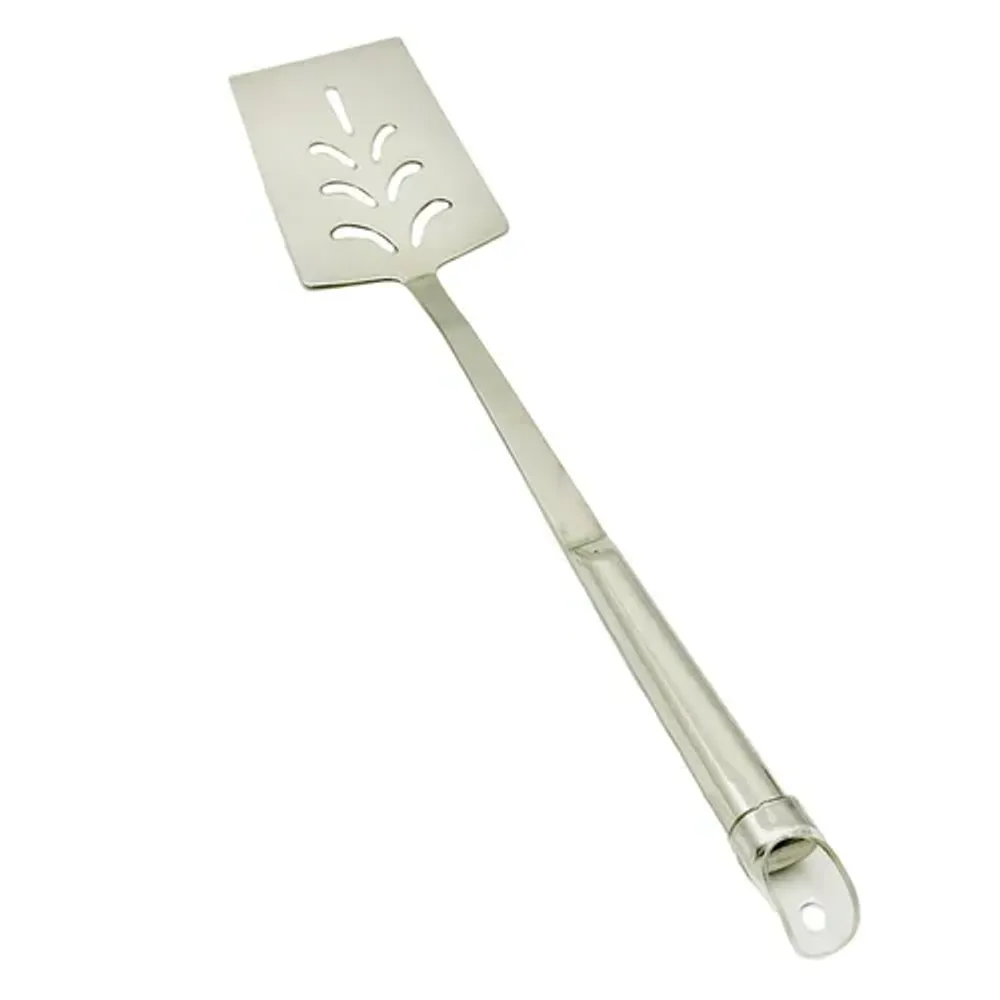 Лопатка 11*8 см сервировочная l 36,8 см Blunt LUX перфорированная нерж. P.L. Proff Cuisine
