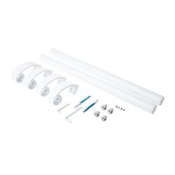Ручки-скобы APECS HC-1001-32/250-400 W белый