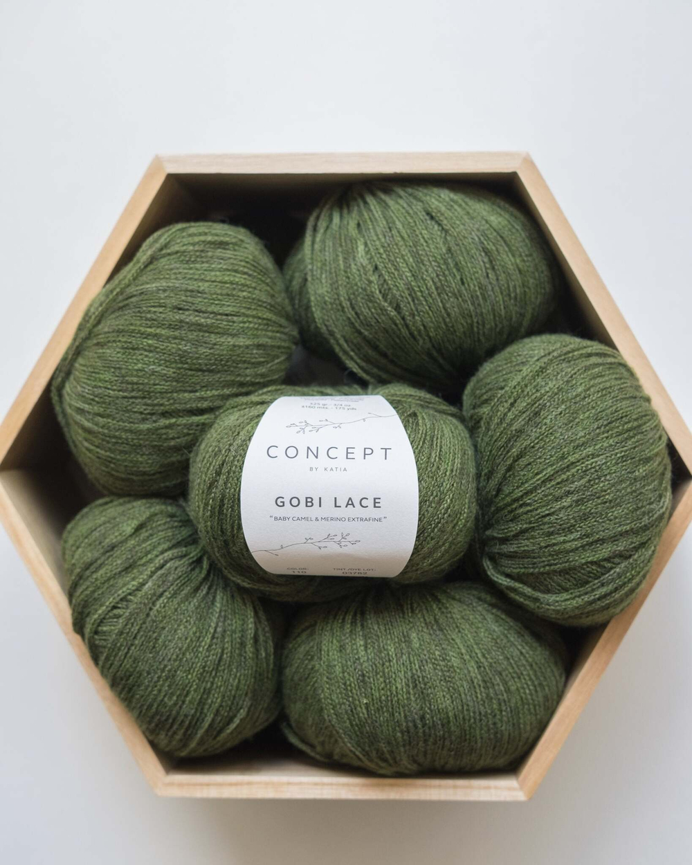 -30% Concept Gobi Lace 5x25g — green