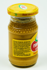 Горчица "Душистая" 160 г, "АВС", Беларусь