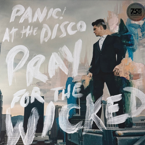 Panic! At The Disco ‎– Pray For The Wicked (Польша 2018г.)