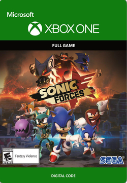 SONIC FORCES Digital Standard Edition (для Xbox One/Series S/X, полностью на русском языке) [Цифровой код доступа]
