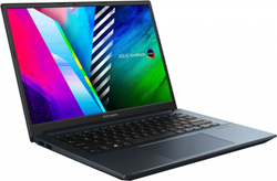 Ноутбук Asus VivoBook Pro 14 K3400PH-KM108W Quiet Blue Core i5-11300H/16G/512G SSD/14" OLED WQXGA+/NV GTX1650 4G/WiFi/BT/Win11 90NB0UX2-M02430