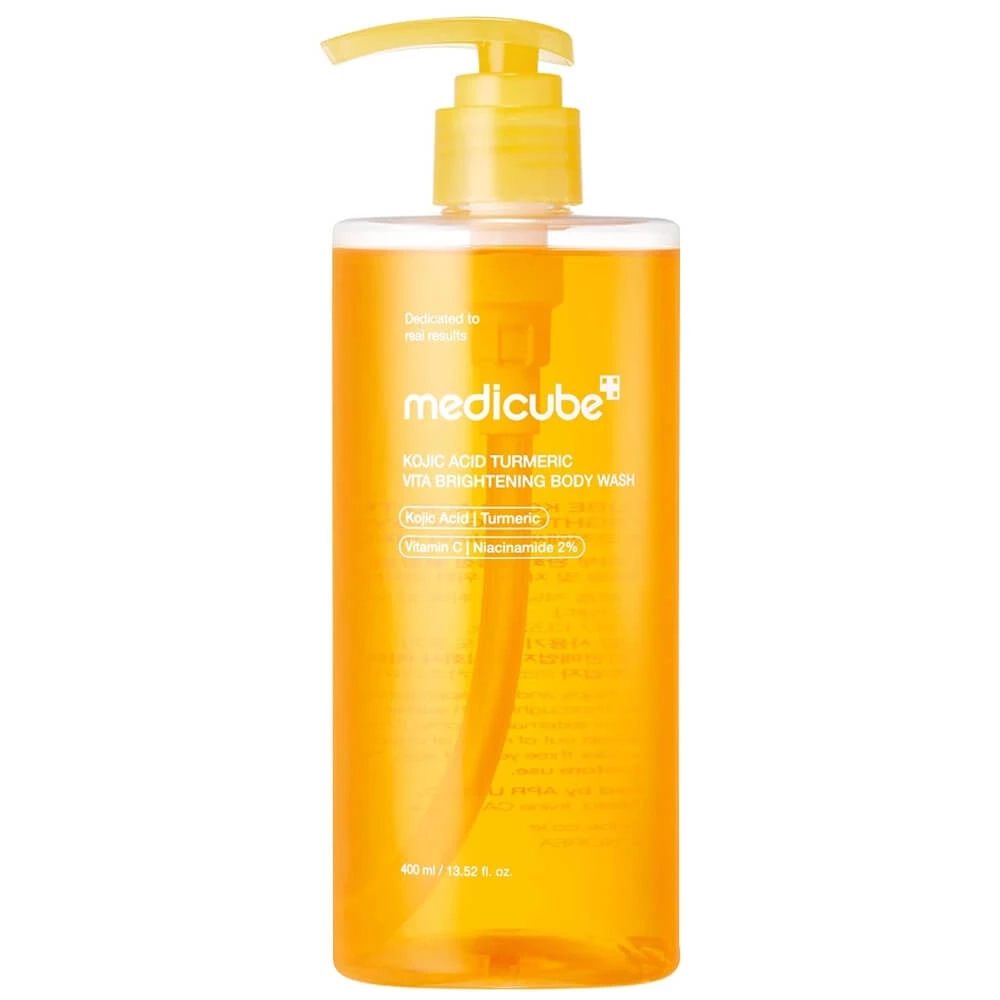 Гель для душа Medicube Kojic Acid Turmeric Vita Brightening Body Wash 400 мл