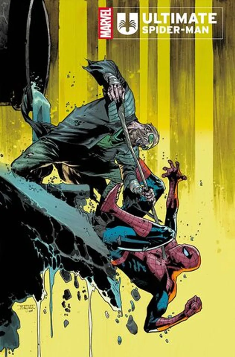 Ultimate Spider-Man Vol 2 #14 (Cover C)