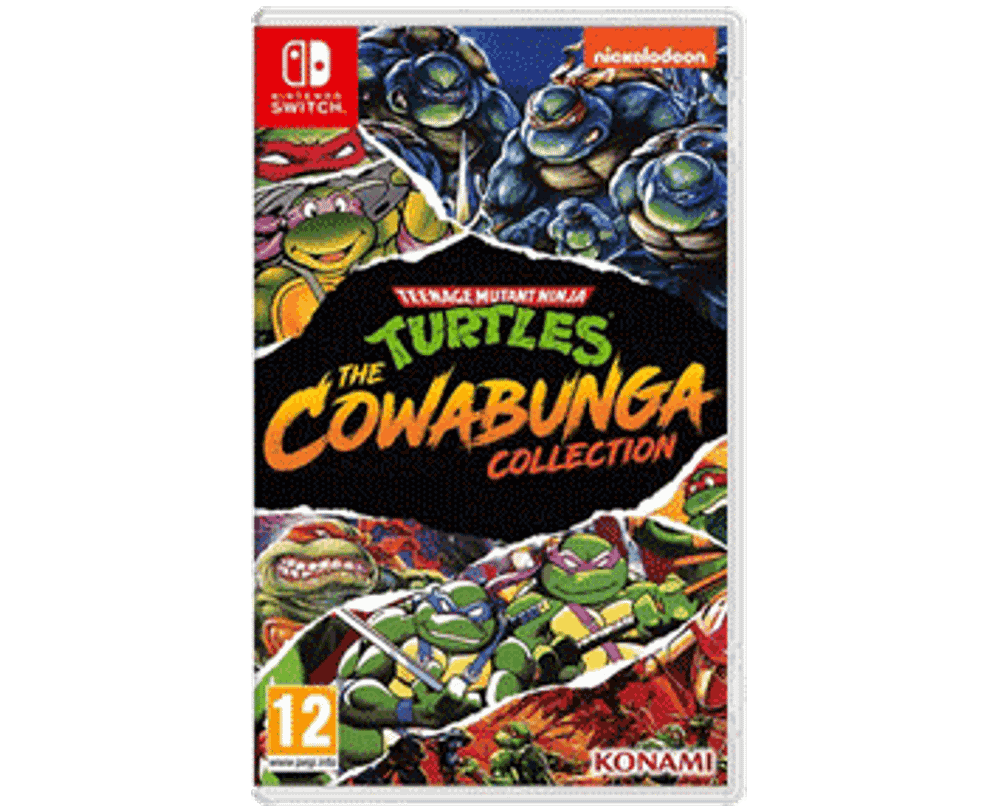 Teenage Mutant Ninja Turtles The Cowabunga Collection (NS) Б\У