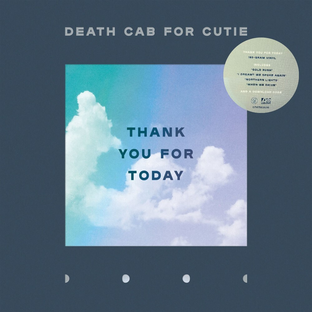 Death Cab For Cutie Thank You For Today