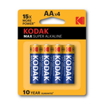 Kodak XTRALIFE LR03 AAA BL4 Alkaline 1.5V