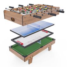 Игровой стол - трансформер 4 в 1 DFC 32&amp;quot;, 82 x 43 см