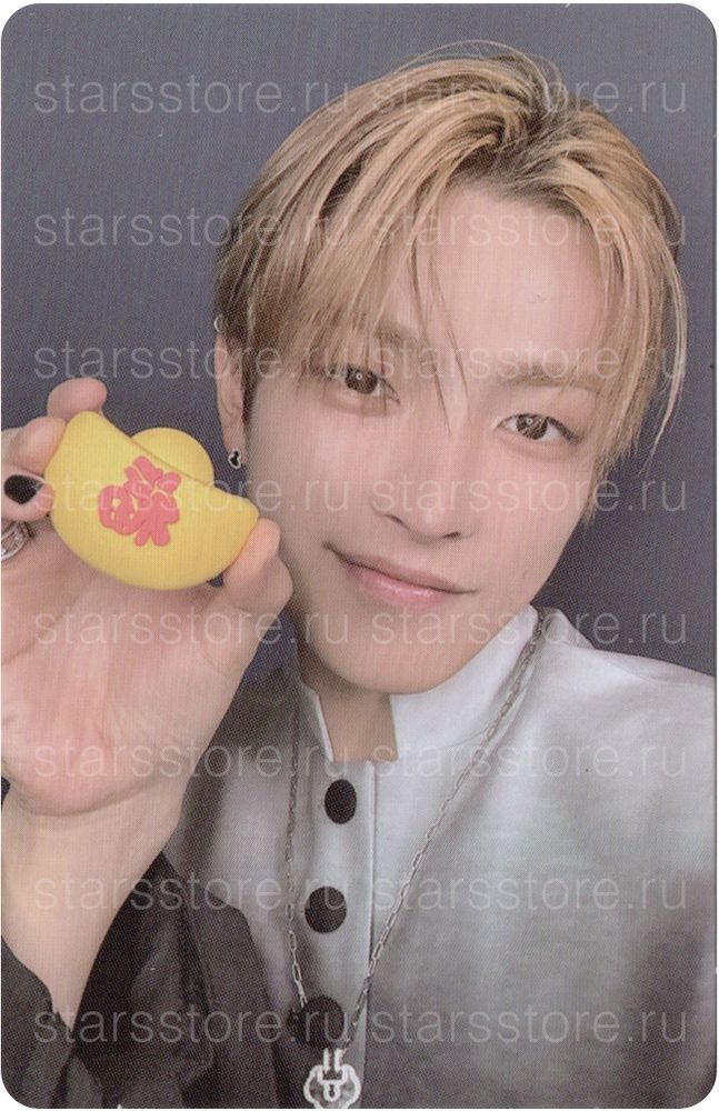 Фотокарта Hongjoong ATEEZ - GOLDEN HOUR : Part.4 (TOKTOQ)