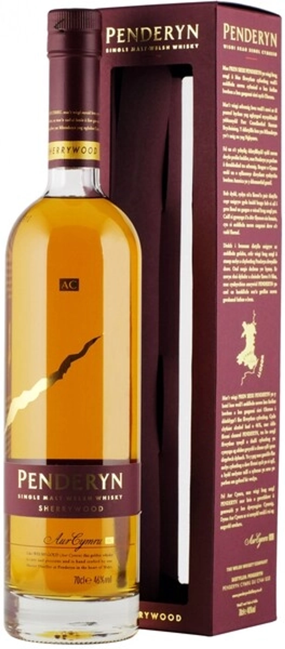 Виски Penderyn Sherrywood, 0.7 л