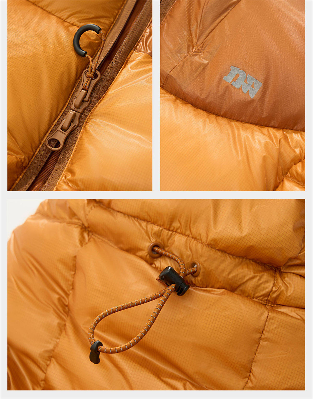 Куртка Nothomme Monterest 800 Fill Power оранжевый