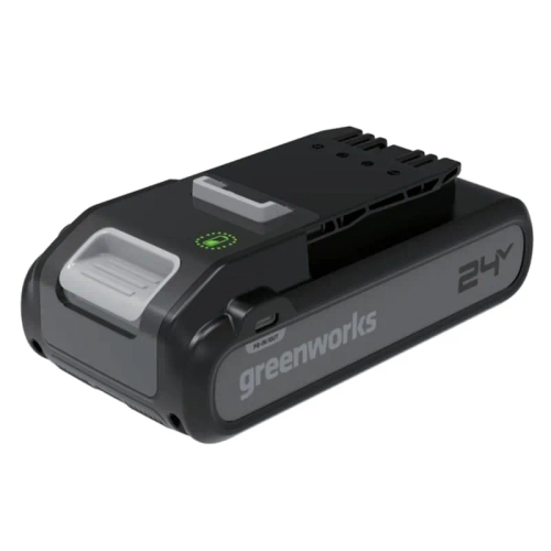 Аккумулятор Greenworks Арт. 2940407, 24V, 4Ач, с двумя USB-C разъемами