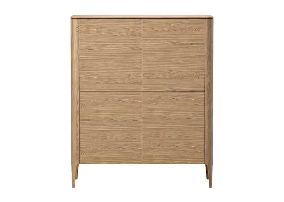 Шкаф Type oak 4 двери (натуральный дуб)