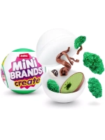 Шар сюрприз Зуру Mini Brands Create Garden Capsule